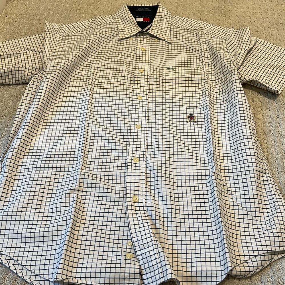 Tommy Hilfiger Button down short sleeve shirt
